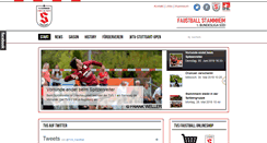 Desktop Screenshot of faustball-stammheim.de