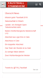 Mobile Screenshot of faustball-stammheim.de